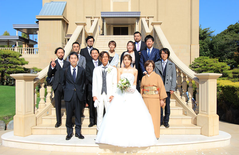 河津さんの結婚式 nico